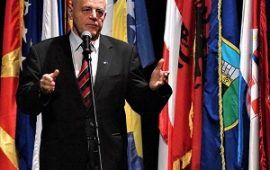 PREDSJEDNIK SAVJETA NA DANU OBILJEŽAVANJA KOORDINACIJE VIJEĆA I PREDSTAVNIKA NACIONALNIH MANJINA GRADA ZAGREBA