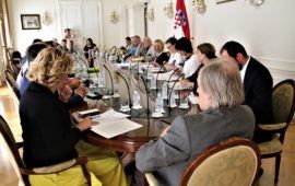 ODRŽANA 85. SJEDNICA SAVJETA ZA NACIONALNE  MANJINE