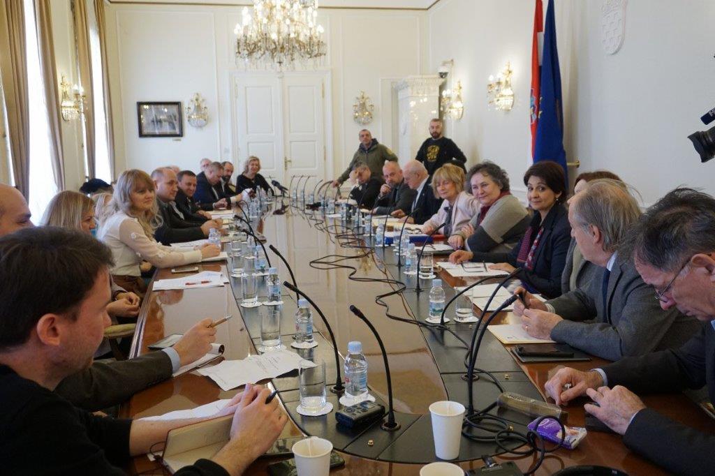 ODRŽANA  87. SJEDNICA SAVJETA ZA NACIONALNE MANJINE