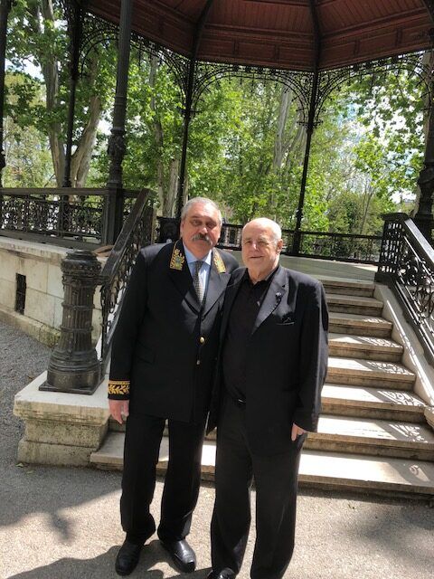*PREDSJEDNIK SAVJETA ZA NAIONALNE MANJINE NA OTVARANJU IZLOŽBE „UPOZNAJMO RUSIJU“