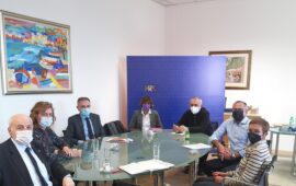 SASTANK DELEGACIJE SAVJETA ZA NACIONALNE MANJINE S PREDSTAVNICIMA  HRVATSKE RADIOTELEVIZIJE