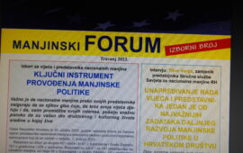 *Najnoviji broj Manjinskog foruma