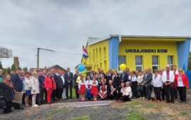 **OTVOREN UKRAJINSKI DOM U VUKOVARU