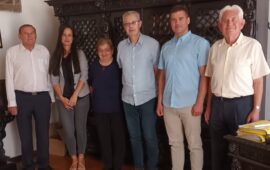 *ODRŽAN SASTANAK PREDSJEDNIKA SAVJETA ZA NACIONALNE MANJINE I DELEGACIJE ORGANIZACIJSKOG ODBORA LIPOVLJANSKI SUSRETI