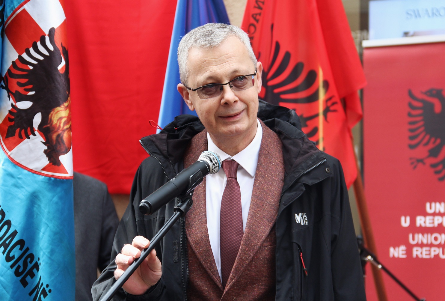 **PREDSJEDNIK SAVJETA PRISUSTVOVAO OTVORENJU ALBANSKOG KULTURNOG CENTRA U HRVATSKOJ